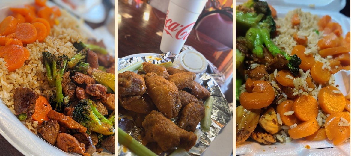 Fuji Bar & Grill Menu