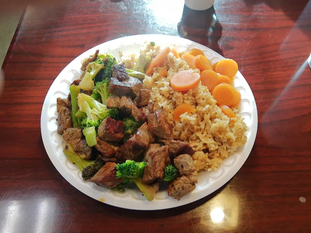 Hibachi Steak