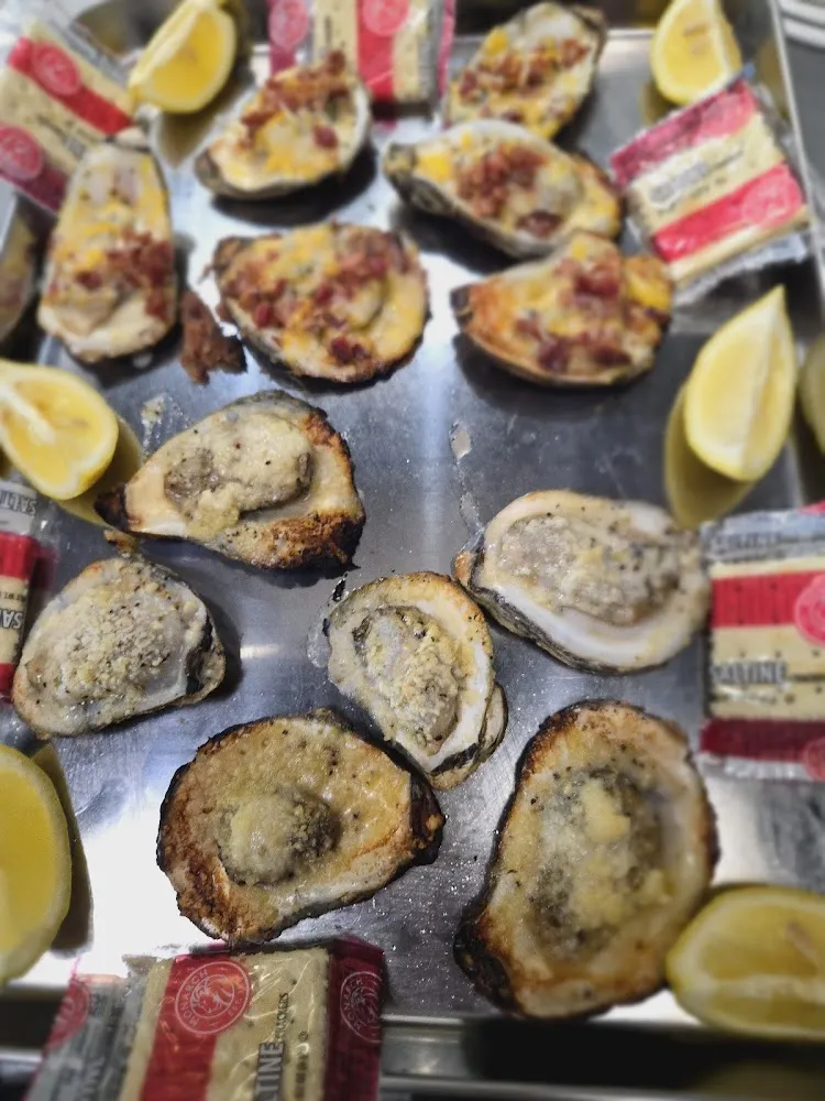 Oysters on Half Shell 6